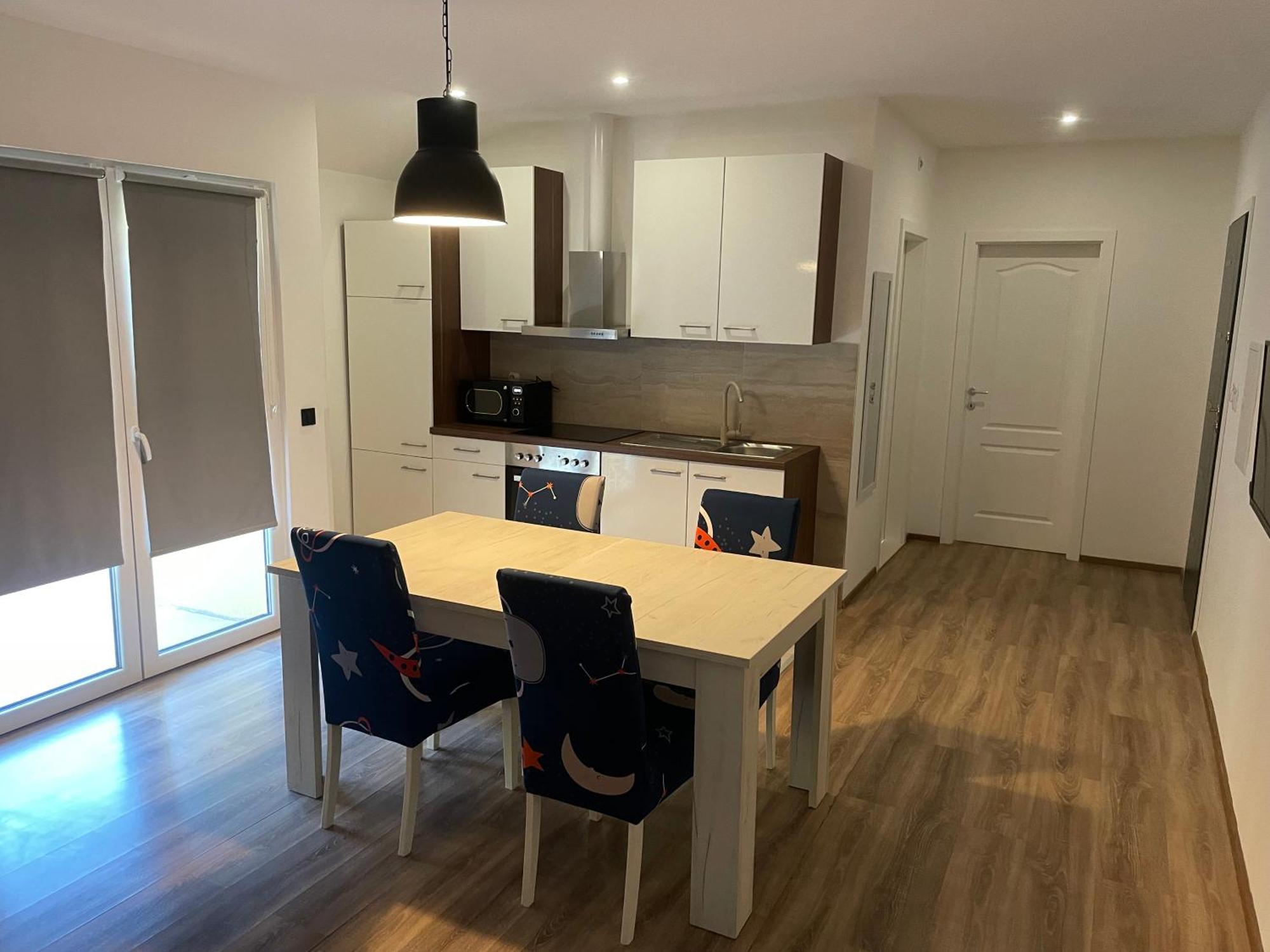 Apartmani Bm Biograd Na Moru Buitenkant foto